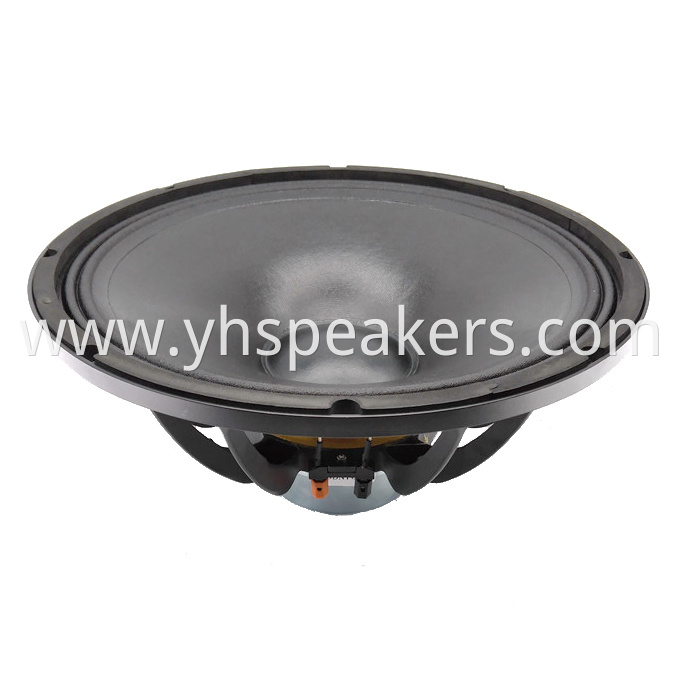 15 inch neodymium PA woofer speaker